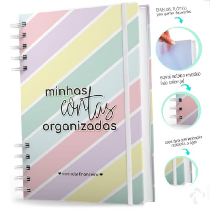 Planner Financeiro 2026